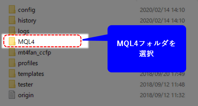 MT4日本時間表示