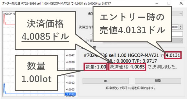 銅HGCOP決済画面