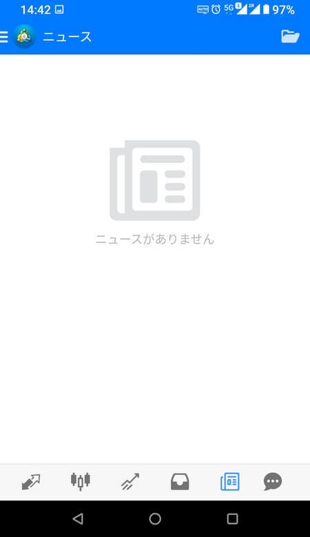 android MT4 ニュース
