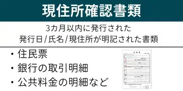 FXGT現住所確認書類の提出