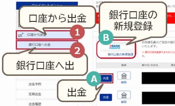 bitwalletクライアントページ入金申請手順