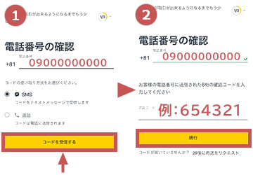 Exness電話番号確認の流れ