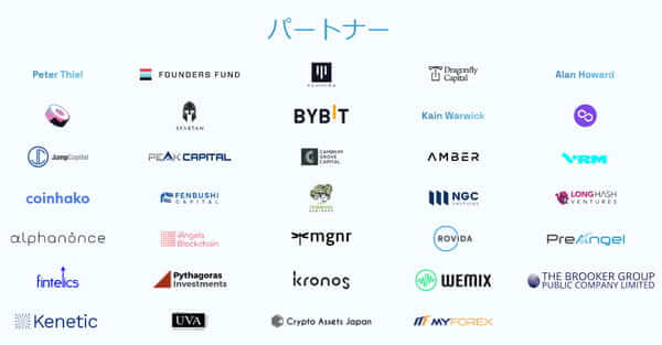 BitDAOパートナー