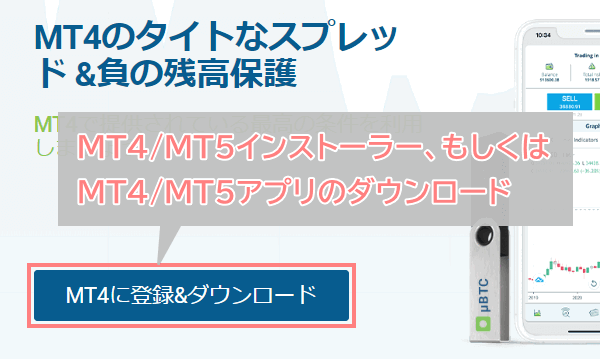 easyMarkets-プラットフォームダウンロード