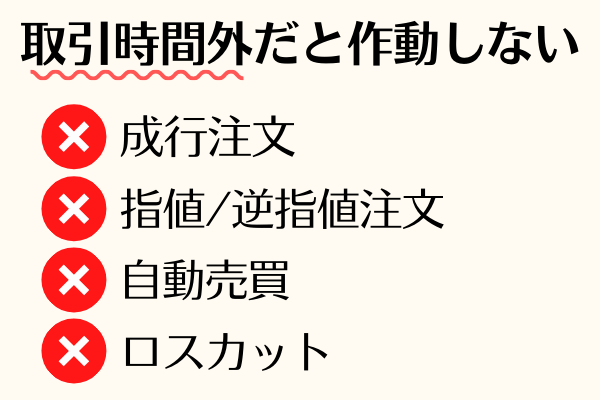 IS6FX-取引時間外だと作動しない