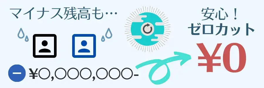 Land Primeは全口座タイプにゼロカット採用