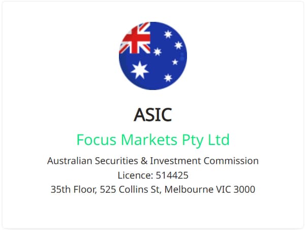 Focus Markets-ASIC