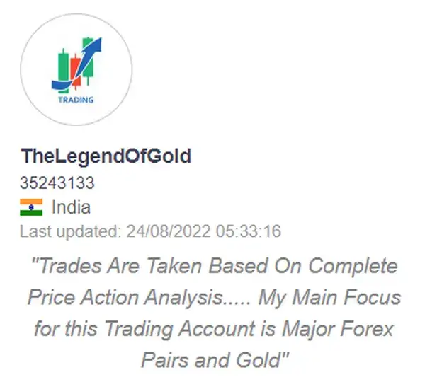 TheLegendOfGoldプロフィール