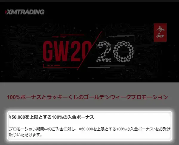XMで入金ボーナスがリセットされた際の会員ページでの表記