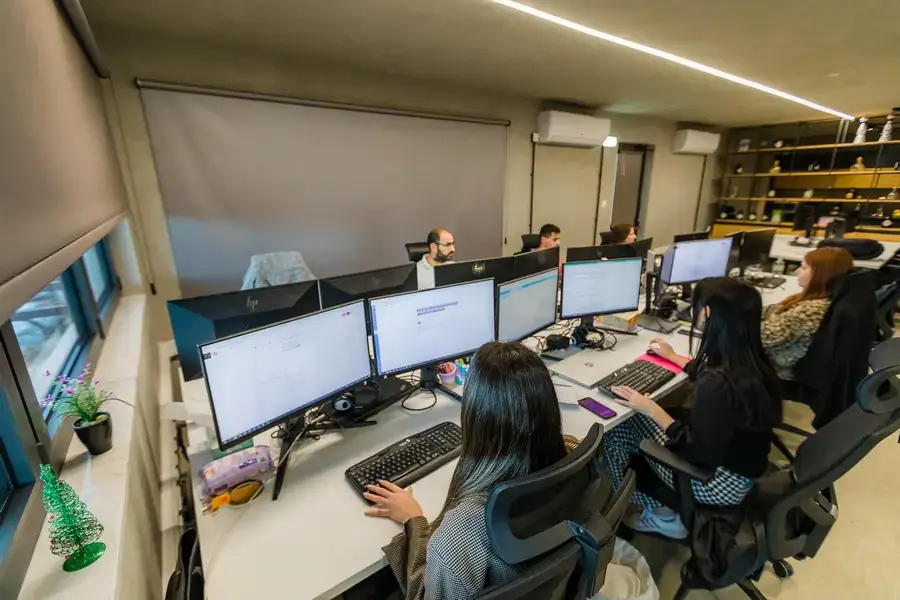 社内の様子画像3