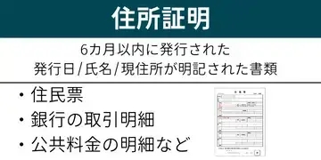IronFX提出する必要書類は？