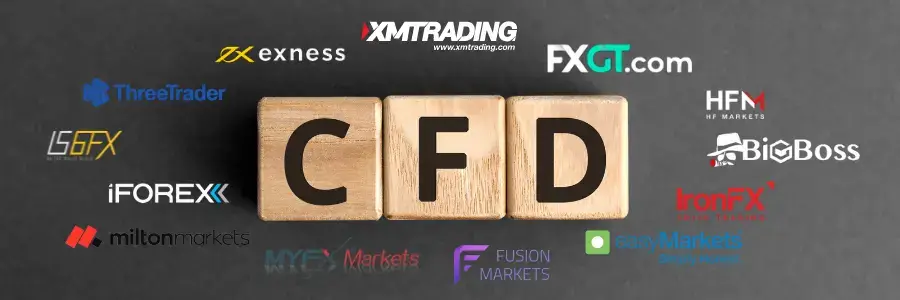 海外FXのCFD取引のアイキャッチ