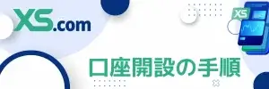 XS.com口座開設やプロフィール認証の手順