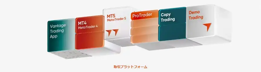 VantageTradingプラットフォームのダウンロード