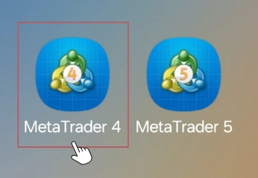 FXGT MT4へログインする手順1:MT4を起動