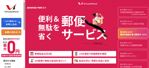 バーチャルオフィス1