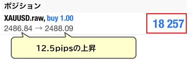 円口座での損益計算方法
