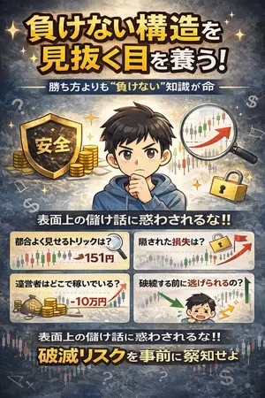 騙されないために心がける事